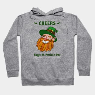 Patricks day - Cheers Hoodie